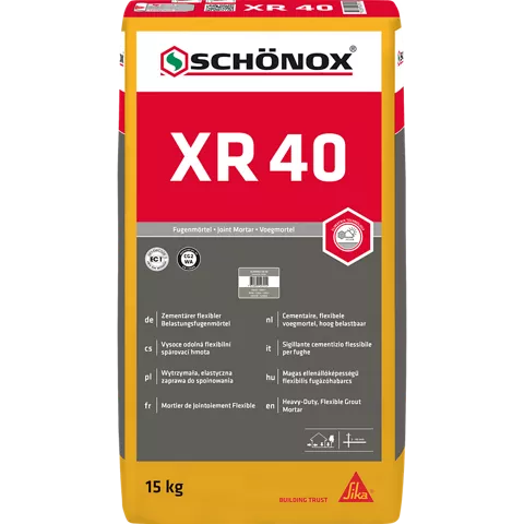 Belastungsfugenmörtel Schönox XR 40 15 KG